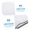 HAPINARY 1pair Paraffin Wax Hand Treatment Mitts Cotton Gloves for Nail Art and Manicure Moisturizing Paraffin Treatment Mitts for Spa Use and Washable for Hand Care view 3