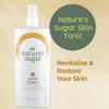 Natures Sugar Skin Tonic  Hydrating Pre & Post Sugar Wax Care Spray for Face & Body  Cooling Toner Supports Smooth Sugaring, Pore Prep & Moisturizing Skin Wellness for Women & Men  355 ml view 2