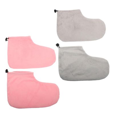 FOYTOKI 2pairs Paraffin Wax Foot Convenient Warming Accessories for Hot Wax Therapy Lightweight and Easy to Clean Design for Foot Care