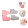 FOYTOKI 2pairs Paraffin Wax Foot Convenient Warming Accessories for Hot Wax Therapy Lightweight and Easy to Clean Design for Foot Care view 3