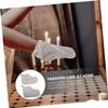 FOYTOKI 2pairs Paraffin Wax Foot Convenient Warming Accessories for Hot Wax Therapy Lightweight and Easy to Clean Design for Foot Care view 4