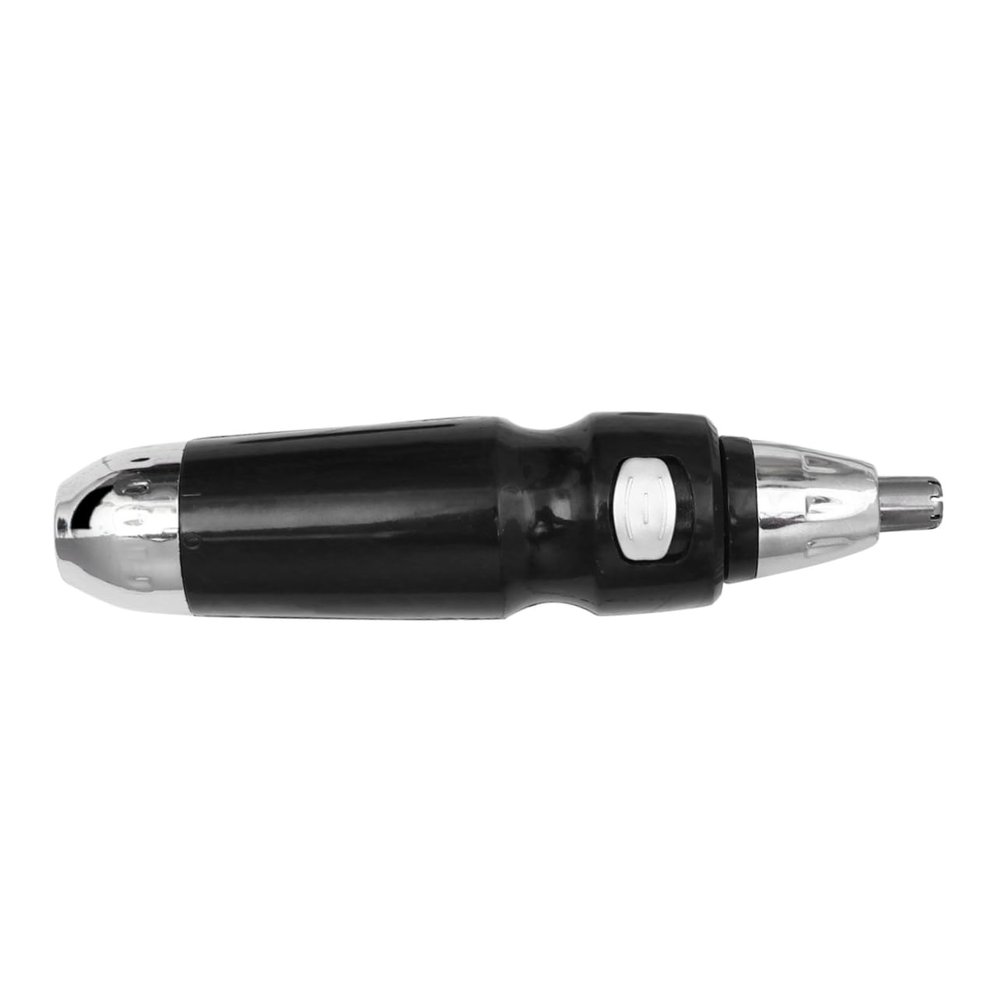 Gogogmee Electric Ear Nose Hair Trimmer Safe Hair Shaver for Painless Grooming Ergonomic Design Black Battery Rotary System for Precision Trimming