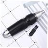 Gogogmee Electric Ear Nose Hair Trimmer Safe Hair Shaver for Painless Grooming Ergonomic Design Black Battery Rotary System for Precision Trimming view 3