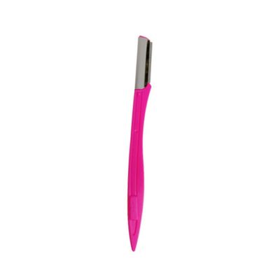 Outanaya 10pcs Stainless Steel Eyebrow Razor for Women Portable Eyebrow Trimmer Kit for Precise Shaping Lightweight and Easy to Clean Random Colors