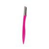 Outanaya 10pcs Stainless Steel Eyebrow Razor for Women Portable Eyebrow Trimmer Kit for Precise Shaping Lightweight and Easy to Clean Random Colors view 1