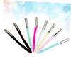 Outanaya 10pcs Stainless Steel Eyebrow Razor for Women Portable Eyebrow Trimmer Kit for Precise Shaping Lightweight and Easy to Clean Random Colors view 4