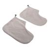 OHPHCALL 1pair Comfortable Paraffin Wax Therapy Foot Covers for Nourishing Skin Care Cloth Material Easy to Wear for Moisturizing Treatments Gray view 1