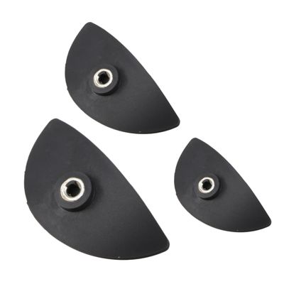 BIUDECO 6pcs Silicone Eye Eyeshadow Tool Stencil Easy to Use Stamping Tool for Beginners