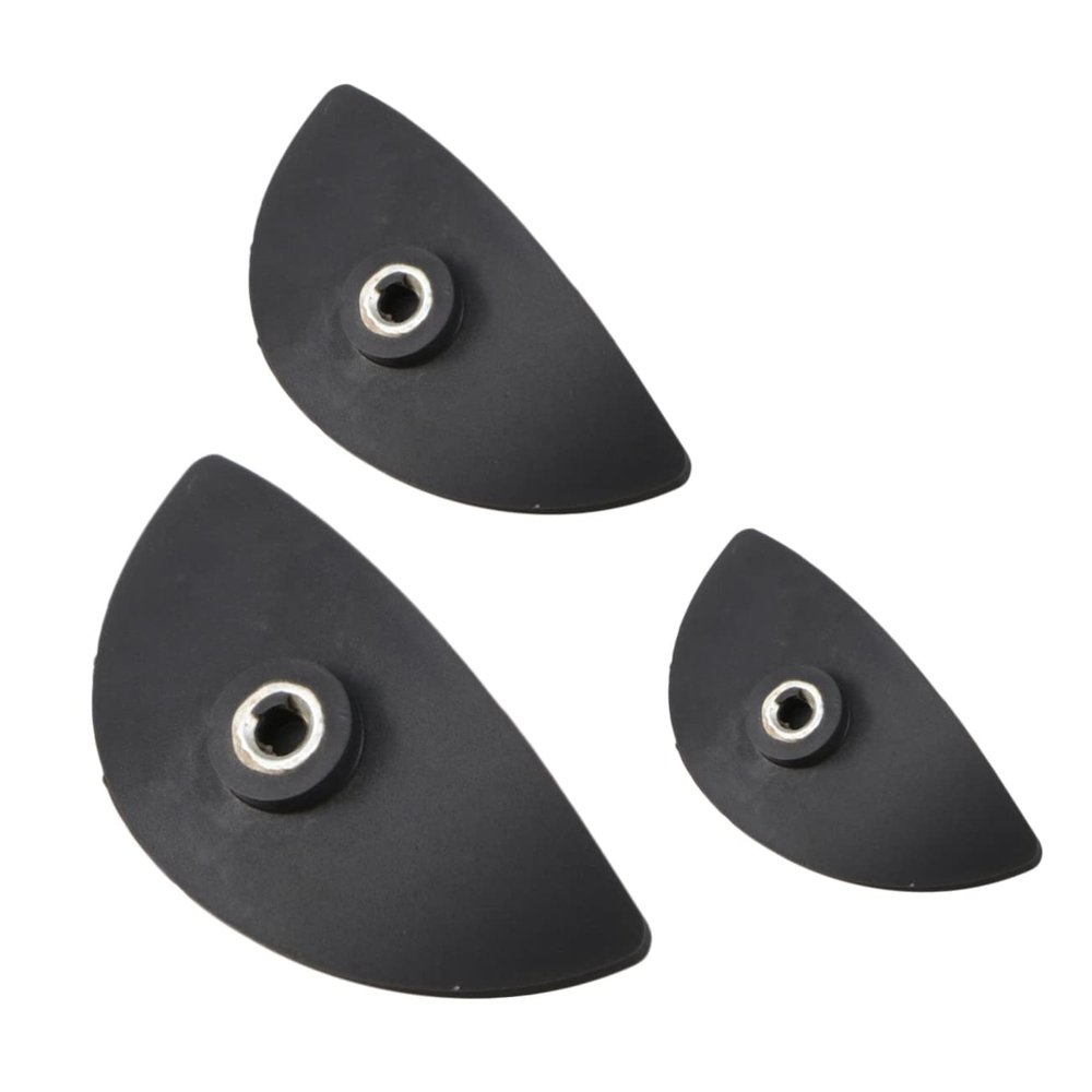 BIUDECO 6pcs Silicone Eye Eyeshadow Tool Stencil Easy to Use Stamping Tool for Beginners