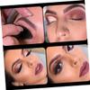 BIUDECO 6pcs Silicone Eye Eyeshadow Tool Stencil Easy to Use Stamping Tool for Beginners view 4