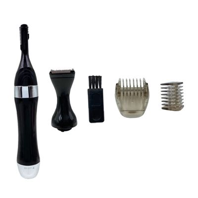 VINTORKY Electric Eyebrow Razor for Men and Women Hair Removal Machine Ergonomic Design Replaceable Trimmer Head Compact for Eyebrows Nose Ears Hair Trimming
