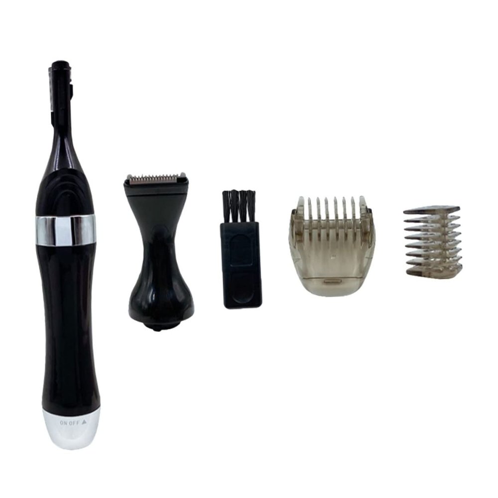 VINTORKY Electric Eyebrow Razor for Men and Women Hair Removal Machine Ergonomic Design Replaceable Trimmer Head Compact for Eyebrows Nose Ears Hair Trimming