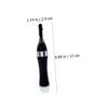 VINTORKY Electric Eyebrow Razor for Men and Women Hair Removal Machine Ergonomic Design Replaceable Trimmer Head Compact for Eyebrows Nose Ears Hair Trimming view 2