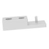VINTORKY 1pc Alloy Razor Holder Wall Mount Shaver Bracket for Razor Holder Creative Manual Storage view 1