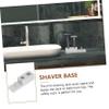 VINTORKY 1pc Alloy Razor Holder Wall Mount Shaver Bracket for Razor Holder Creative Manual Storage view 2