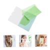 Outanaya 1000pcs Oil Absorbing Tissues 10 Boxes of Facial Oil Blotting Paper for Oily Skin Portable Makeup Blotting Sheets for Home Office Travel view 3