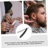 Gogogmee Beard Shaper for Men Vintage Manual Razor Men Straight Barber Hair Salon Shaver view 2