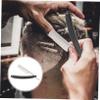 Gogogmee Beard Shaper for Men Vintage Manual Razor Men Straight Barber Hair Salon Shaver view 3
