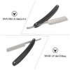 Gogogmee Beard Shaper for Men Vintage Manual Razor Men Straight Barber Hair Salon Shaver view 4