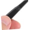 HONMEET 2pcs Portable Eyelash and Eyebrow Comb Reusable Makeup Tool for Lash Separation and Brow Grooming Durable Steel and Material for Home and Professional Use view 2
