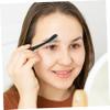 HONMEET 2pcs Portable Eyelash and Eyebrow Comb Reusable Makeup Tool for Lash Separation and Brow Grooming Durable Steel and Material for Home and Professional Use view 4