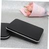 HONMEET 2pcs Sturdy Plastic Eyeshadow Powder Box Refillable Palette Organizers for Makeup Portable Lightweight Storage Case view 3