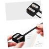 FOMIYES 30pcs Pencil Sharpener for Eyebrow Lip Liner Eyeliner Double Makeup Pencil Sharpener Tool view 2