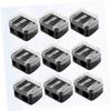 FOMIYES 30pcs Pencil Sharpener for Eyebrow Lip Liner Eyeliner Double Makeup Pencil Sharpener Tool view 4
