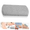 FRCOLOR 2pcs Dual-Sided Pumice Foot Stone for Exfoliating Feet and Hands Remover and Dead Skin Scraper Pedicure Tool for Smooth Skin view 2