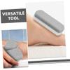 FRCOLOR 2pcs Dual-Sided Pumice Foot Stone for Exfoliating Feet and Hands Remover and Dead Skin Scraper Pedicure Tool for Smooth Skin view 3