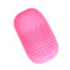 BIUDECO Makeup Brush Cleaning Pad Brush Washing Dish Handheld for Women Random Colors view 1