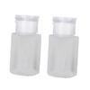4pcs Nail Cleaner Press Pump Bottle 120ml Plastic view 1