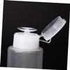 4pcs Nail Cleaner Press Pump Bottle 120ml Plastic view 2