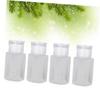 4pcs Nail Cleaner Press Pump Bottle 120ml Plastic view 4