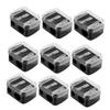 FRCOLOR 30pcs Cosmetic Pencil Sharpener Eyebrow Lip Liner Eyeliner Crayon Sharpener Small and Portable for Women view 1
