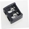 FRCOLOR 30pcs Cosmetic Pencil Sharpener Eyebrow Lip Liner Eyeliner Crayon Sharpener Small and Portable for Women view 2