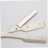 Outanaya Stainless Steel Folding for Men Manual Shaving Tool Professional Barber Shaver Space-saving Design for Beard and Hair Silver Included view 3