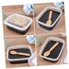 FOMIYES 500g Moxibustion Mud Body Mud for Men Women Smokeless Moxa Damp Clearing Cold Portable Therapy Kit view 4