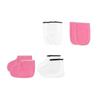 FRCOLOR 2sets Foot Membrane Cover for Dry Cracked Feet Paraffin Wax Treatment Spa Gloves Manicure Gloves Wax Heat view 1