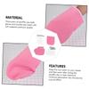 FRCOLOR 2sets Foot Membrane Cover for Dry Cracked Feet Paraffin Wax Treatment Spa Gloves Manicure Gloves Wax Heat view 3