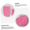 FRCOLOR 2sets Foot Membrane Cover for Dry Cracked Feet Paraffin Wax Treatment Spa Gloves Manicure Gloves Wax Heat view 4