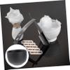 BIUDECO Stainless Steel Double Layer Shaving Bowl for Men Natural Shaving Cream Bowl view 2