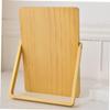 Outanaya Solid Wood Vanity Mirror Boho Bedroom Decor Makeup Light Dorm Decor Mirrors Dressing Table Adorn Makeup Supply view 3