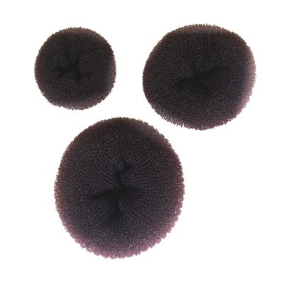 BIUDECO Hair Styling Tool Kit 3pcs Hair Bun Maker Sponge Bun Cover Donut Hairdressing Accessories No Hair Damage No Odor for Occasions