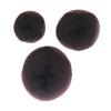 BIUDECO Hair Styling Tool Kit 3pcs Hair Bun Maker Sponge Bun Cover Donut Hairdressing Accessories No Hair Damage No Odor for Occasions view 1