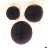 BIUDECO Hair Styling Tool Kit 3pcs Hair Bun Maker Sponge Bun Cover Donut Hairdressing Accessories No Hair Damage No Odor for Occasions view 4