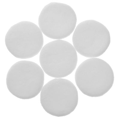 Mikinona 12pcs Supple Makeup Pads Soft Velour Powder Puff Tools for Loose and Dry Cosmetics Compact for Suitable for Beginners and Professionals