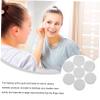 Mikinona 12pcs Supple Makeup Pads Soft Velour Powder Puff Tools for Loose and Dry Cosmetics Compact for Suitable for Beginners and Professionals view 2