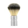 Men's Alloy Handle Nylon Beard Brush for Mustache Whiskers view 1