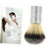 Men's Alloy Handle Nylon Beard Brush for Mustache Whiskers view 3